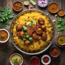 Taste of India Biryani